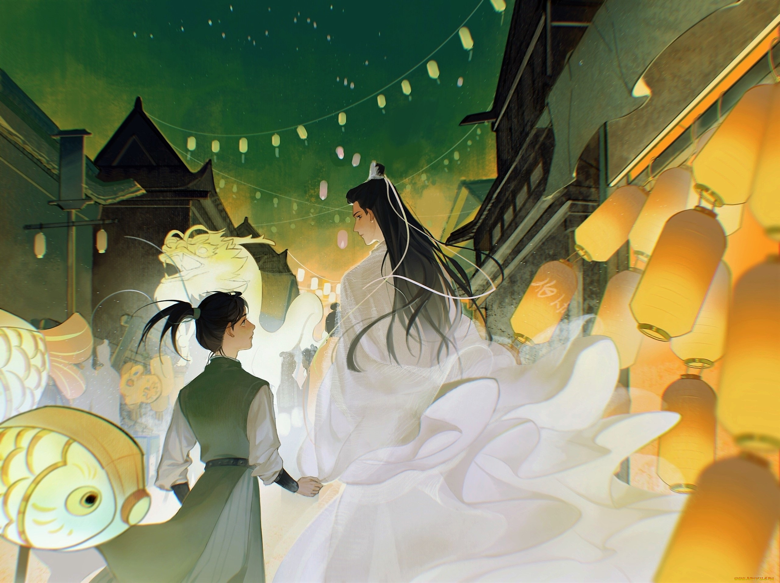 рисованное, кино, , мультфильмы, учитель, ученик, фонари, улица, город, люди