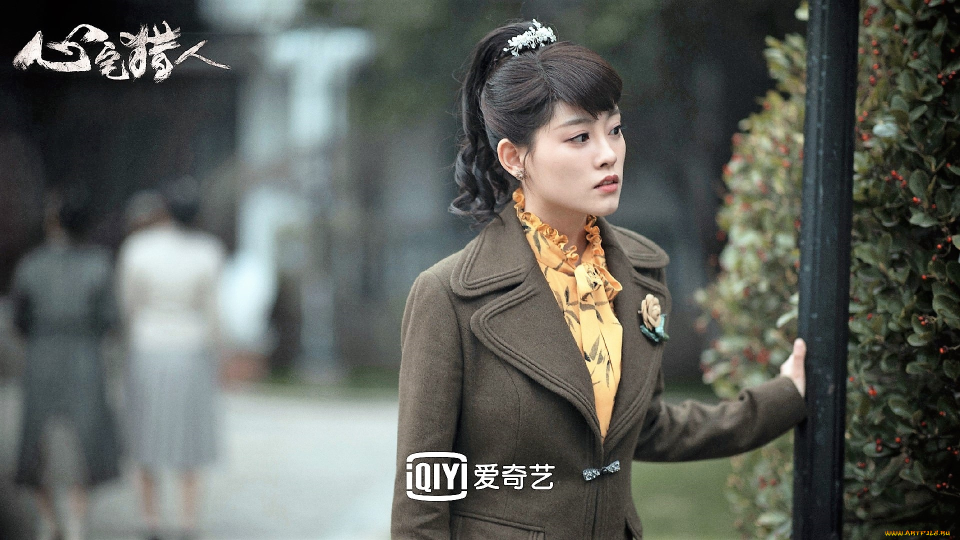 кино, фильмы, psych-hunter, девушка, кусты