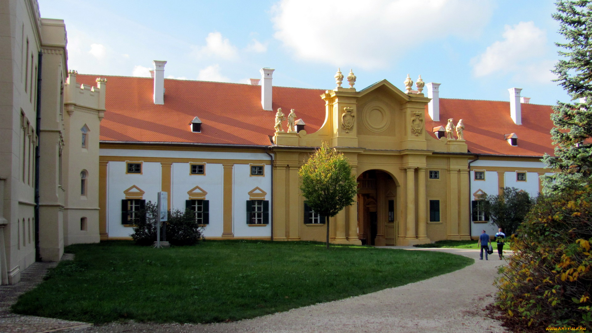 lednice, castle, города, замок, леднице, , чехия, lednice, castle