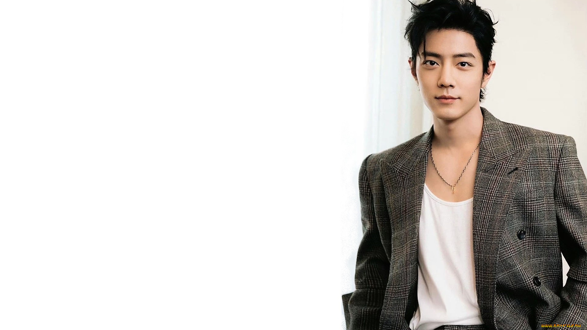 мужчины, xiao, zhan, актер, костюм