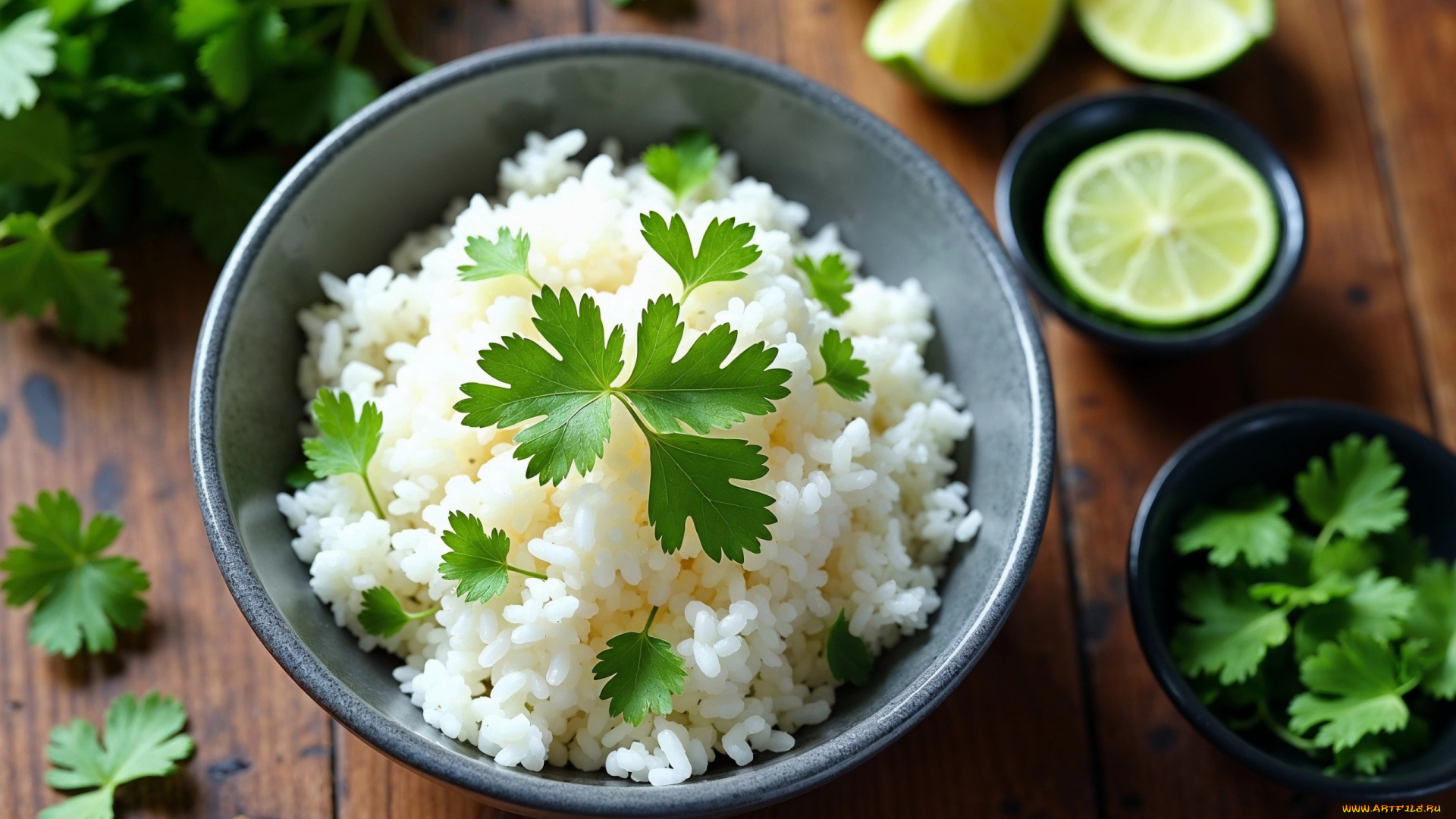 3д, графика, еда-, food, рис