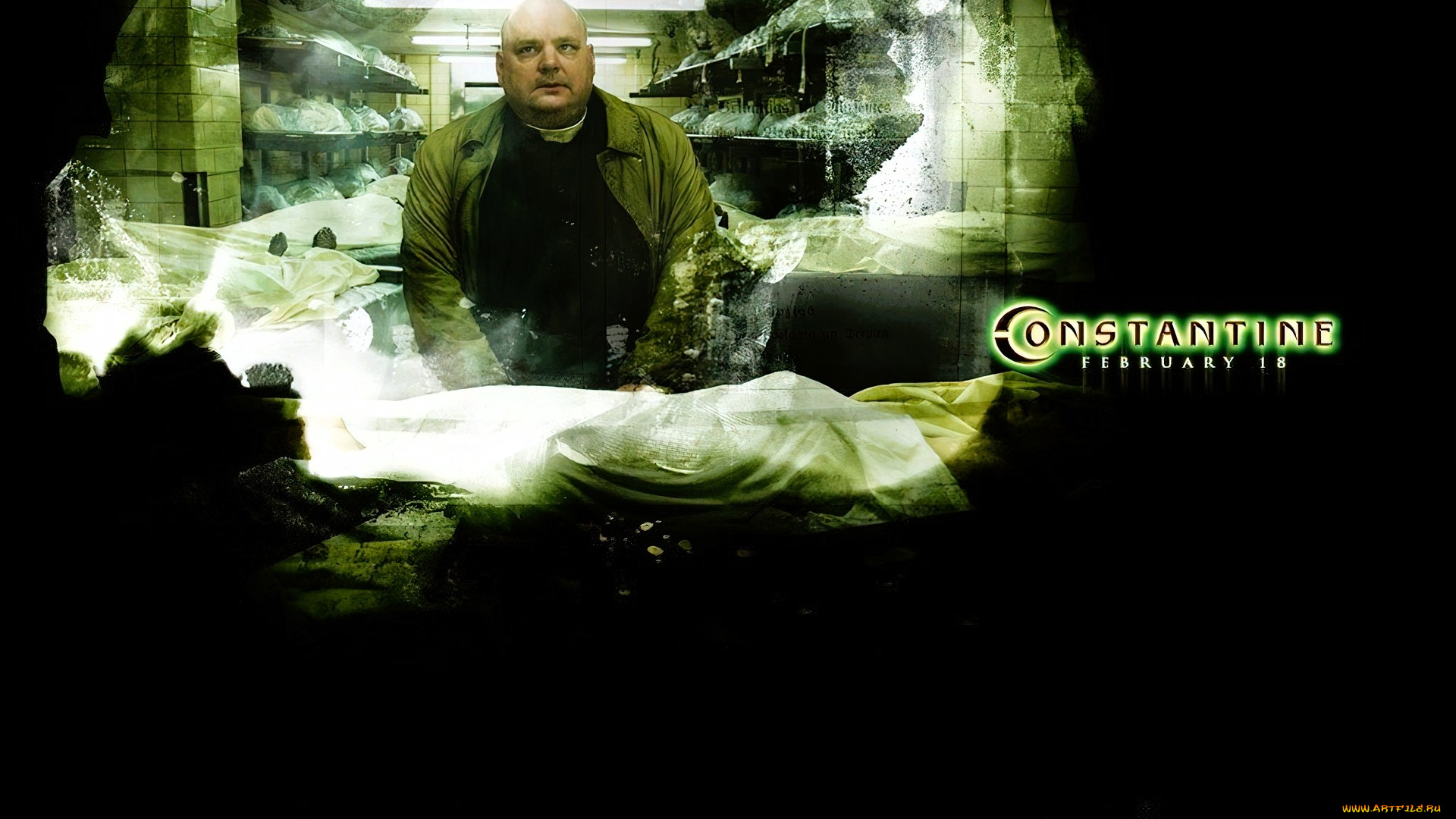 кино, фильмы, constantine, священник, полки