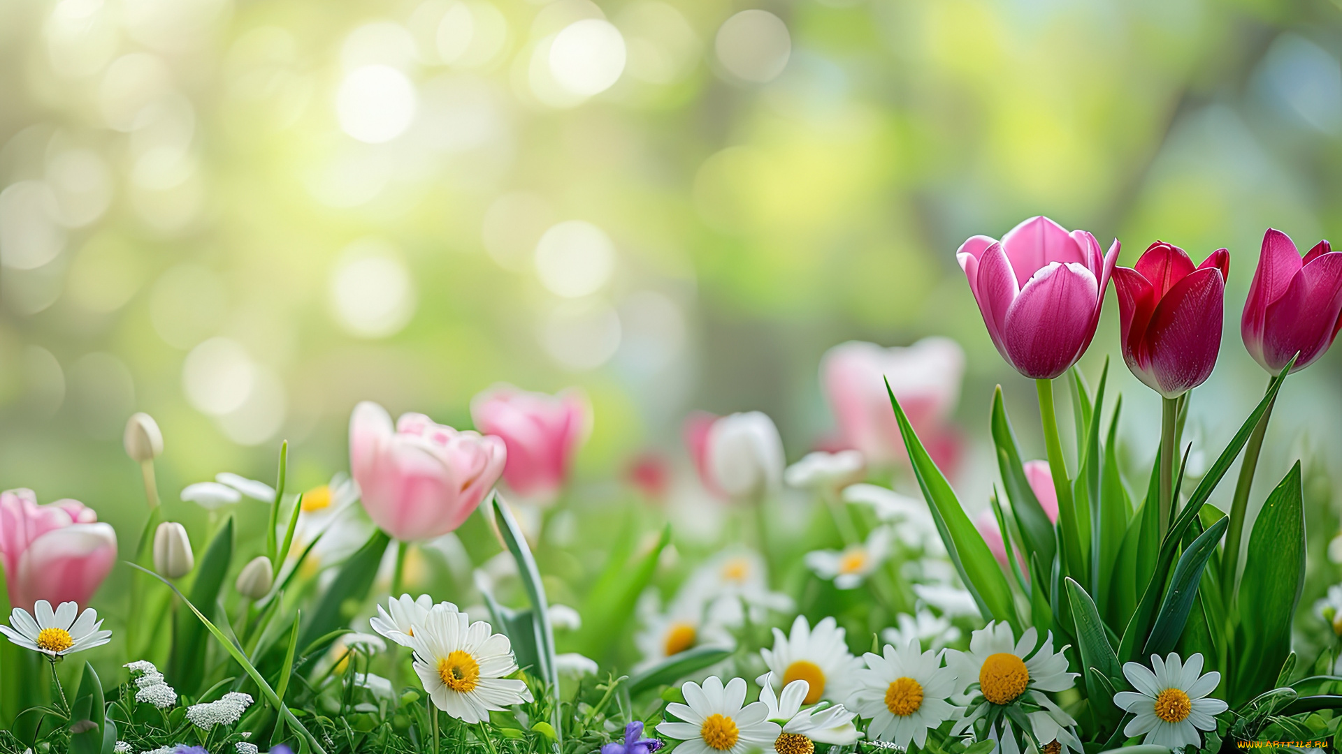 разное, компьютерный, дизайн, весна