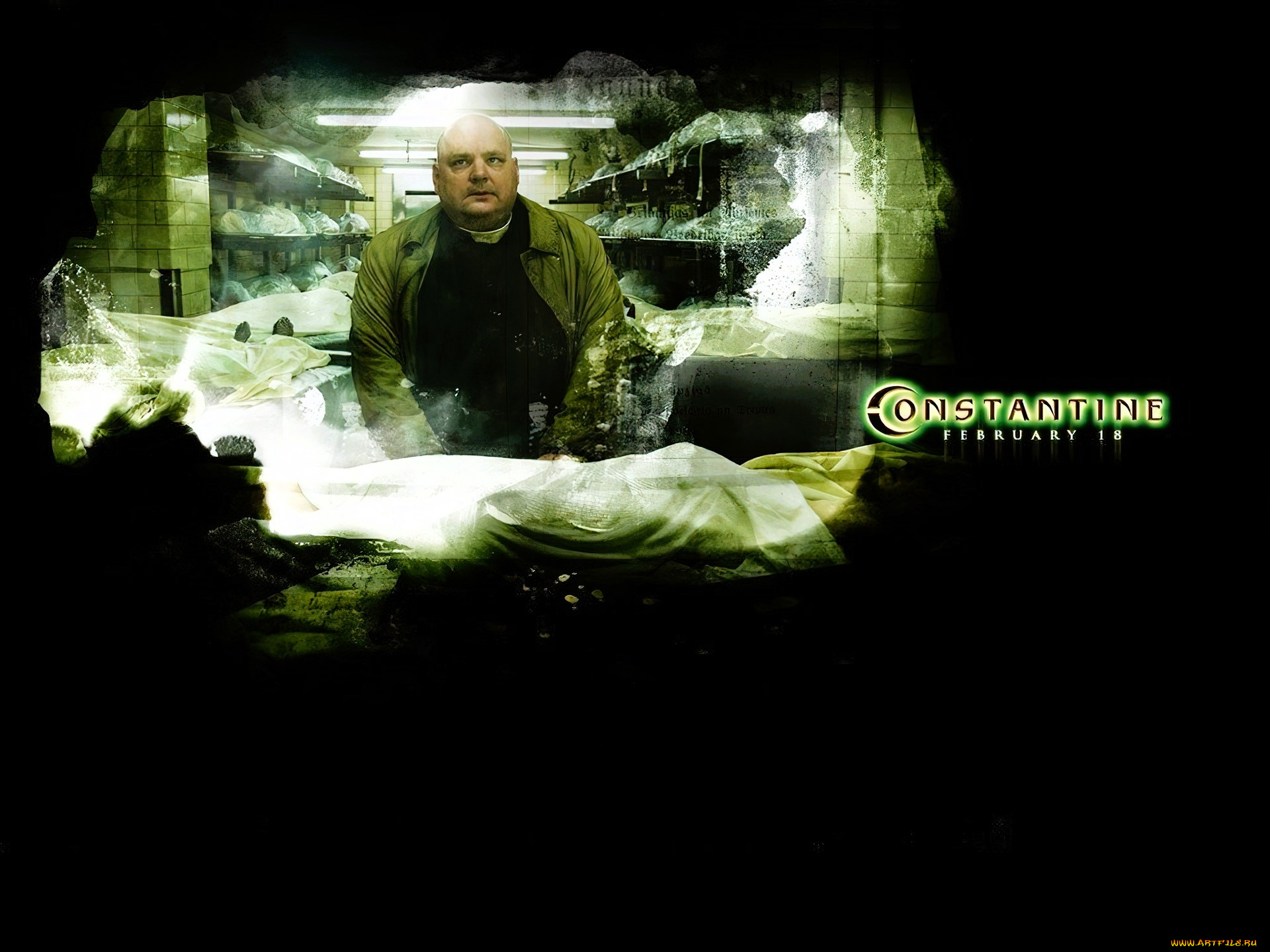 кино, фильмы, constantine, священник, полки