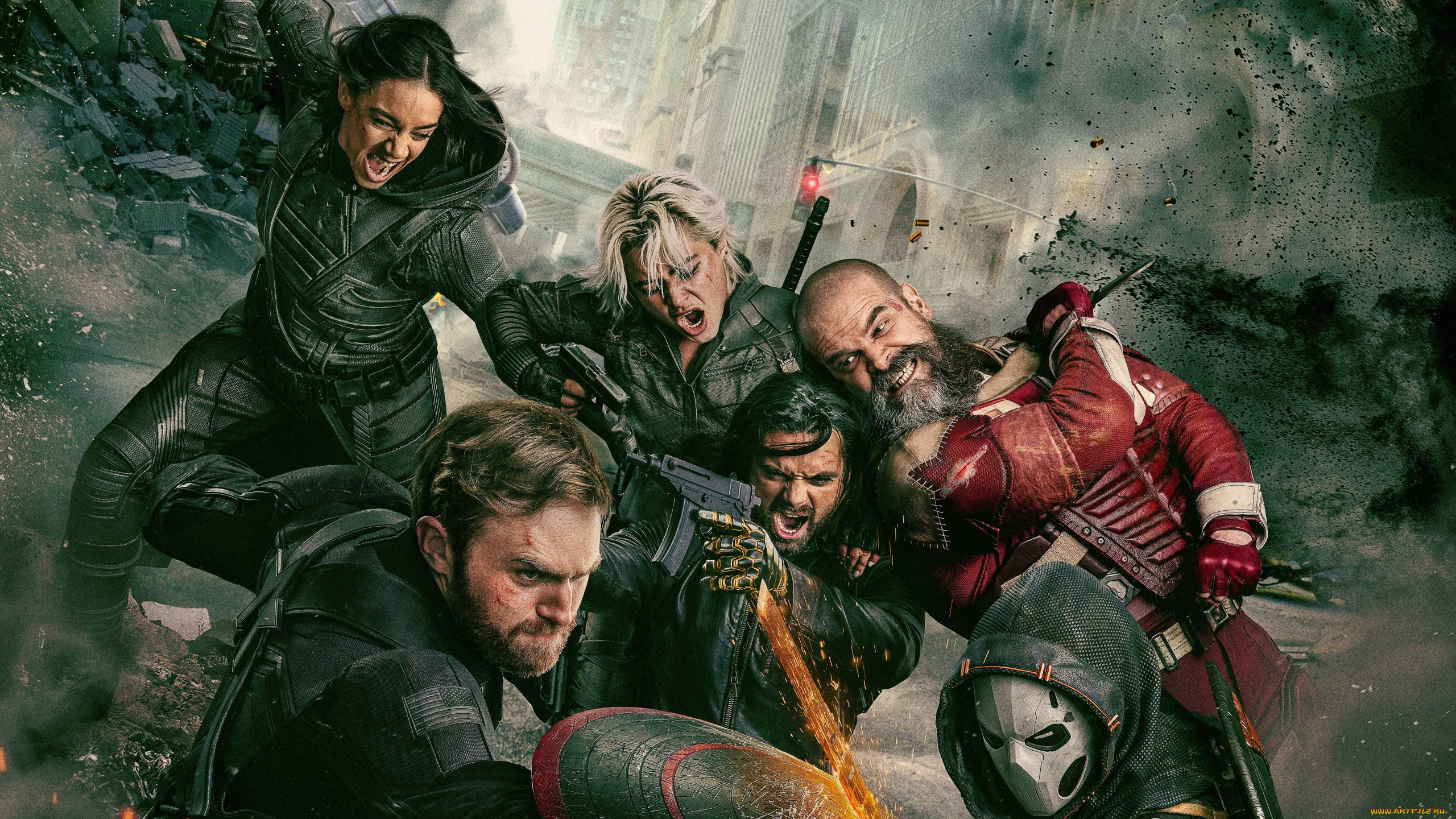 кино, фильмы, thunderbolts, громовержцы