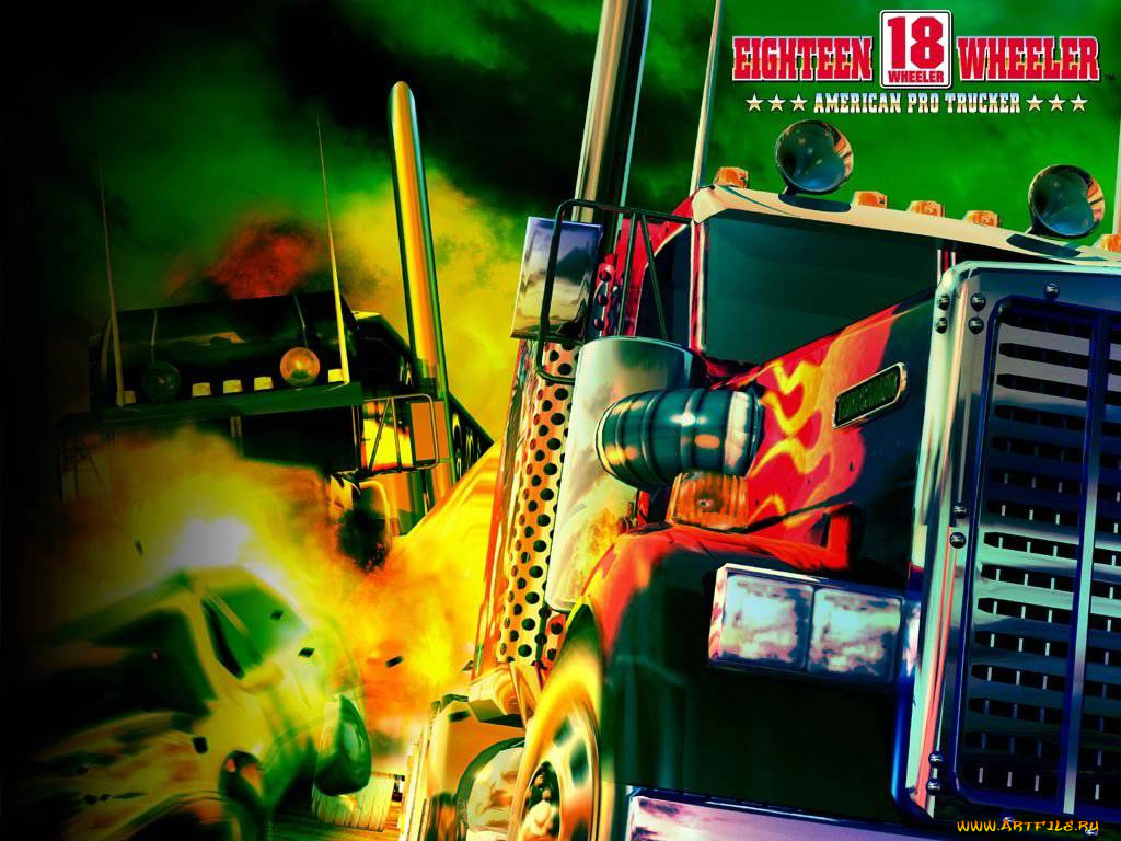 18, wheeler, american, pro, trucker, видео, игры