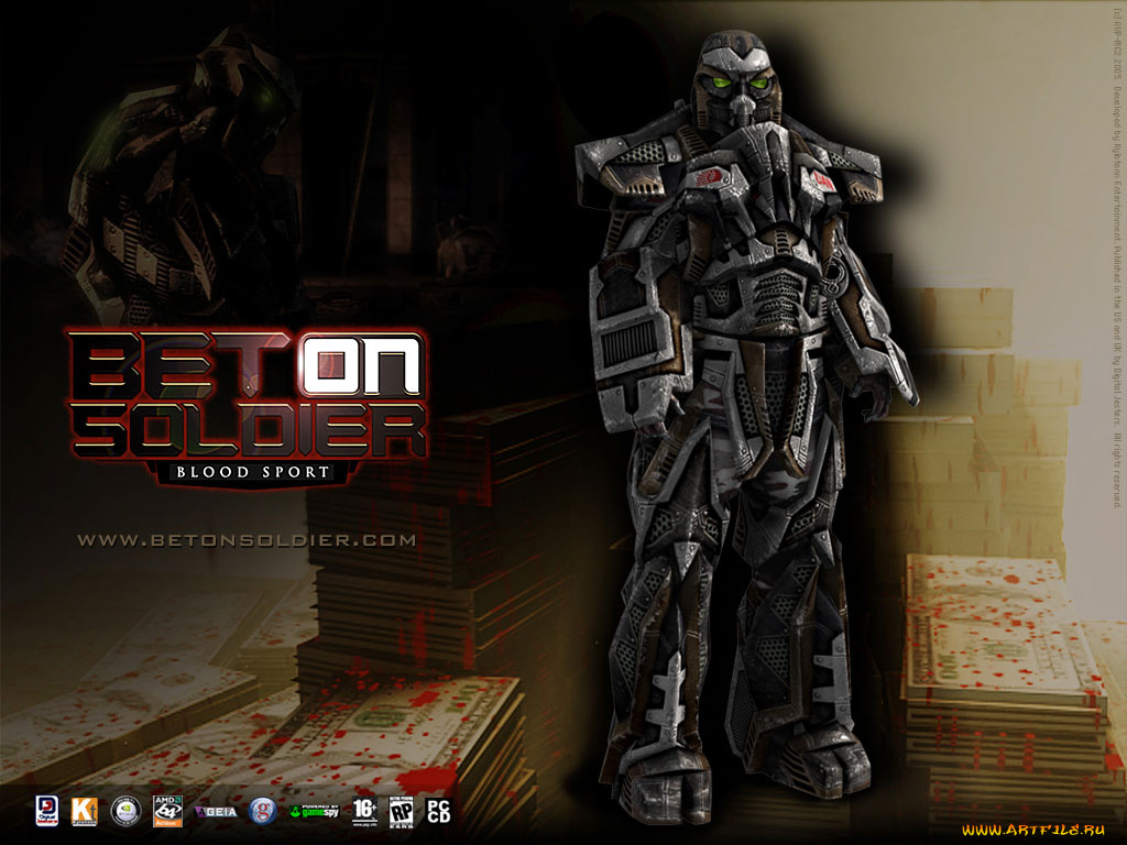 bet, on, soldier, видео, игры, blood, sport