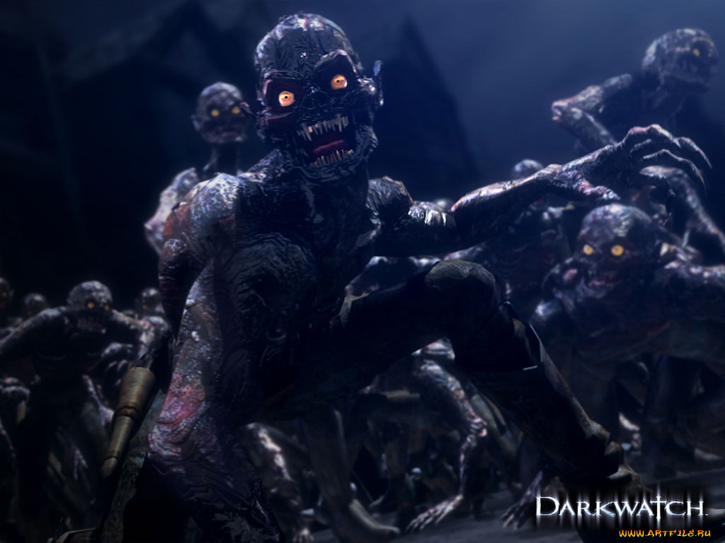 darkwatch, curse, of, the, west, видео, игры