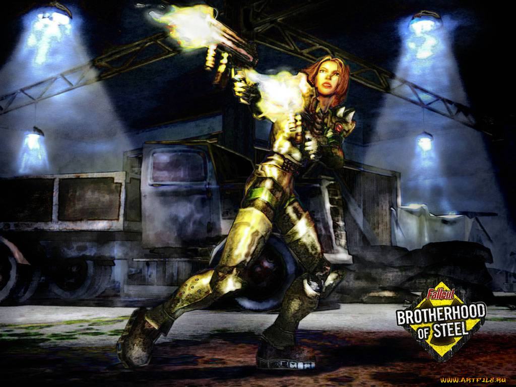 fallout, brotherhood, of, steel, видео, игры, tactics