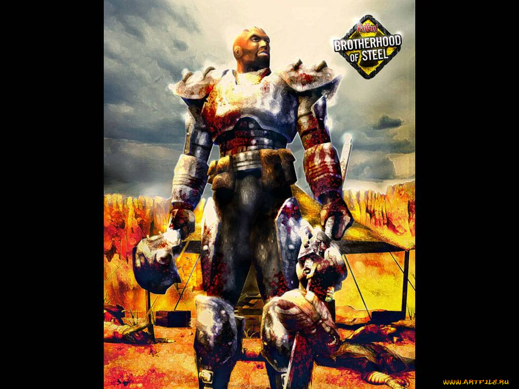 fallout, brotherhood, of, steel, видео, игры, tactics