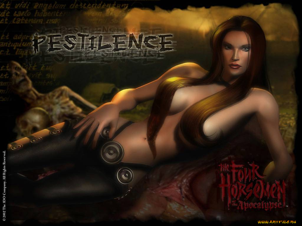 four, horsemen, of, apocalypse, aсo, 2003, видео, игры, the