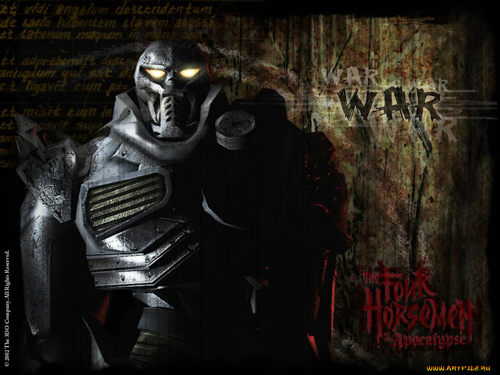 four, horsemen, of, apocalypse, видео, игры, the
