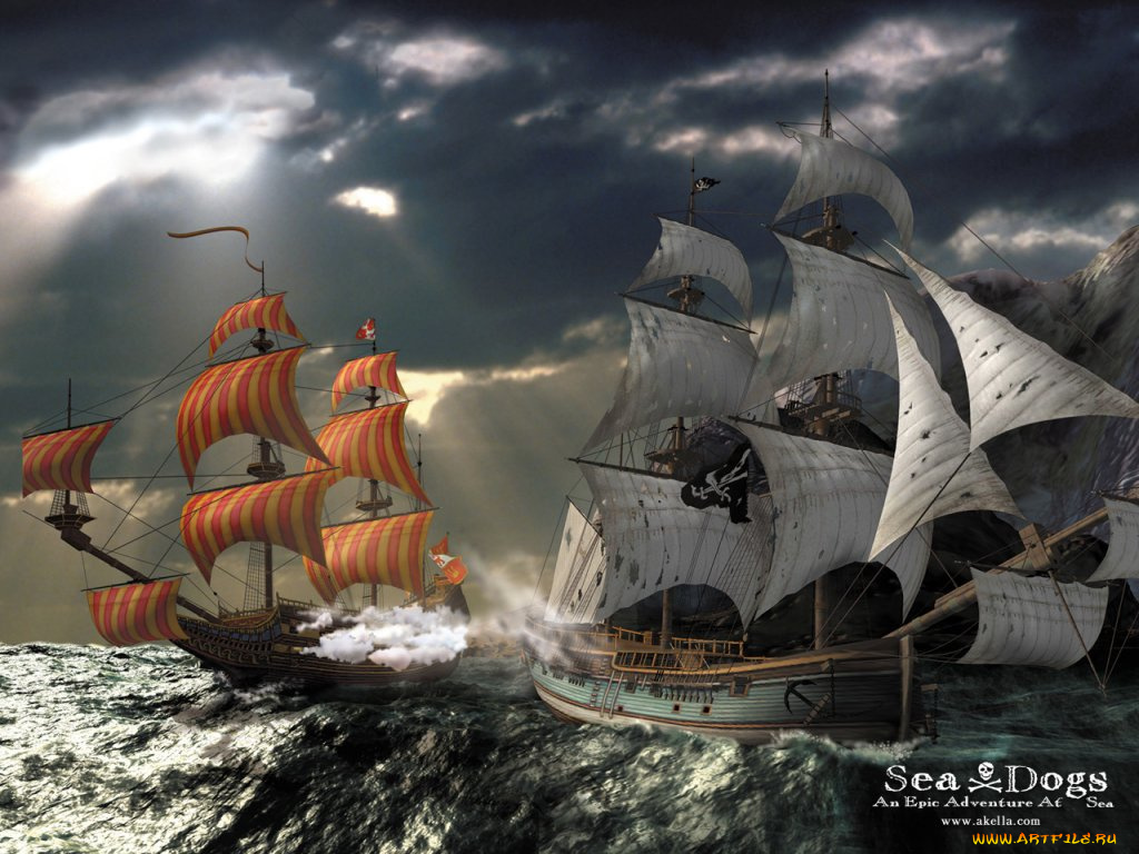sea, dogs, видео, игры, корсары, проклятье, дальних, морей