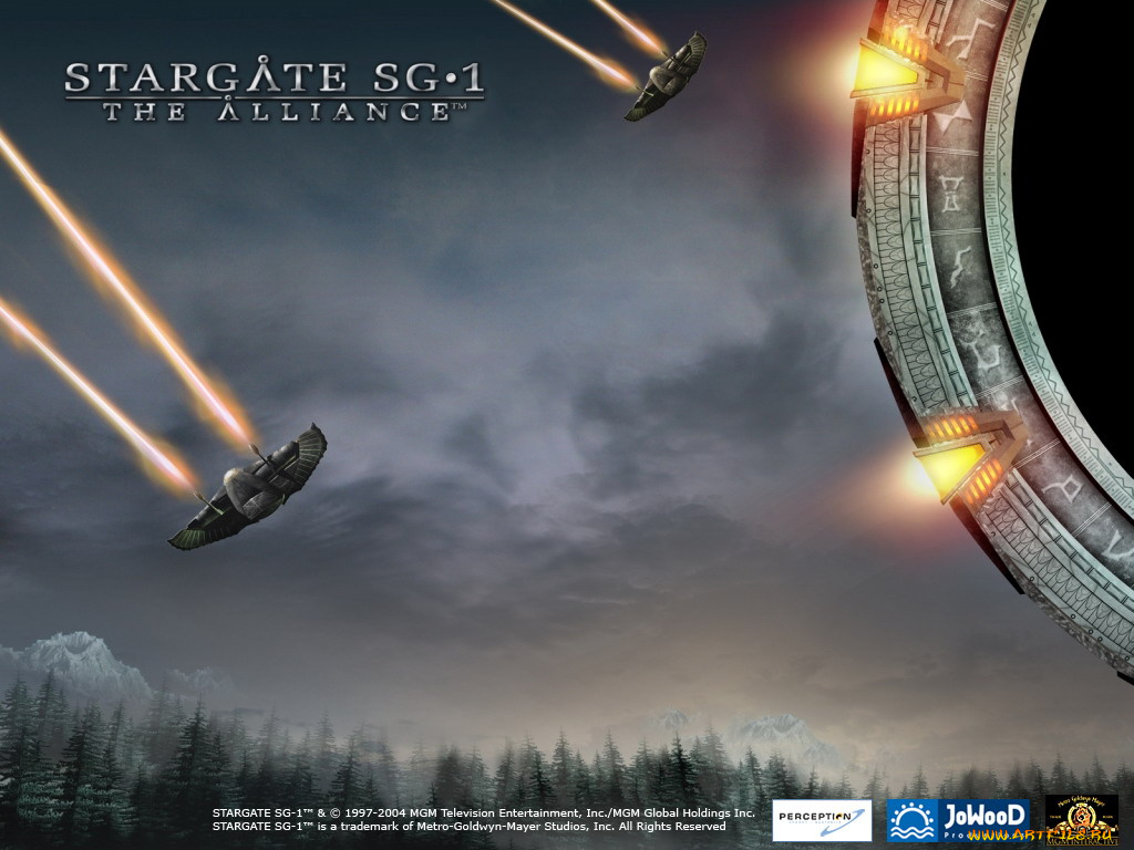 stargate, sg, the, alliance, видео, игры