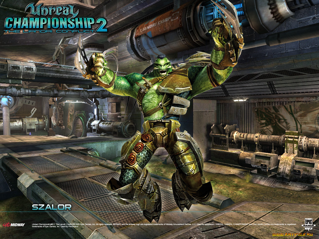 unreal, championship, the, liandri, conflict, видео, игры