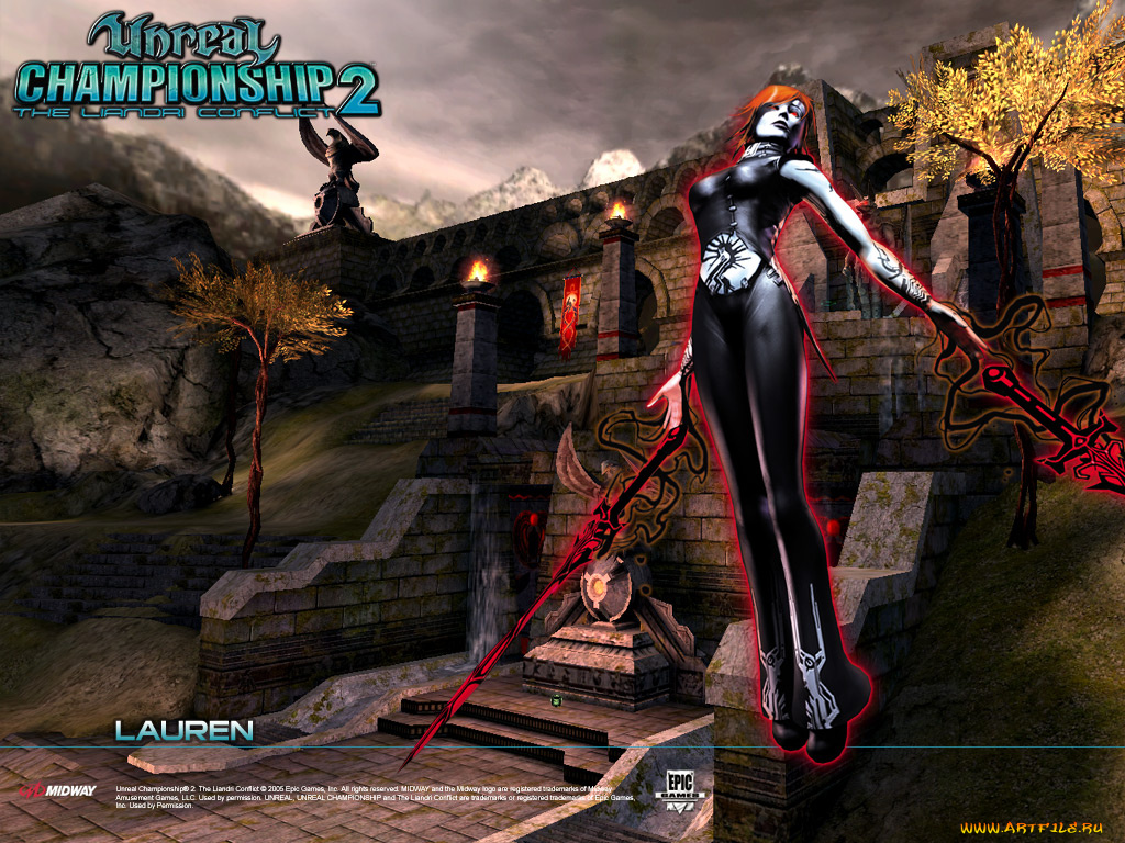unreal, championship, the, liandri, conflict, видео, игры