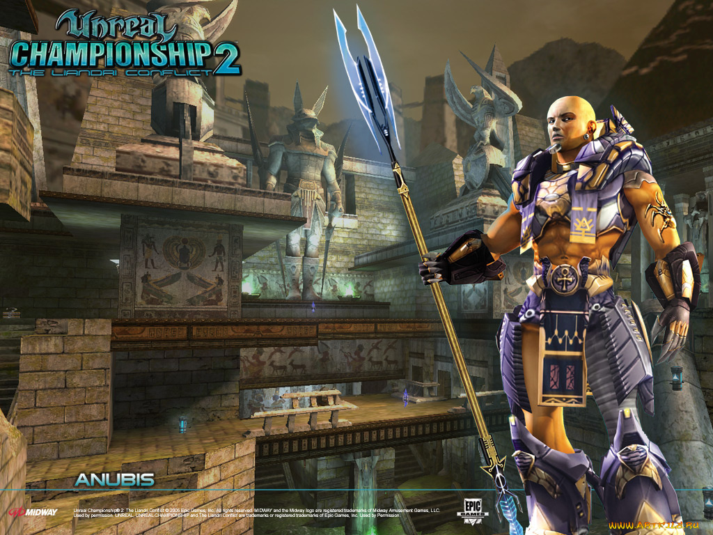 unreal, championship, the, liandri, conflict, видео, игры