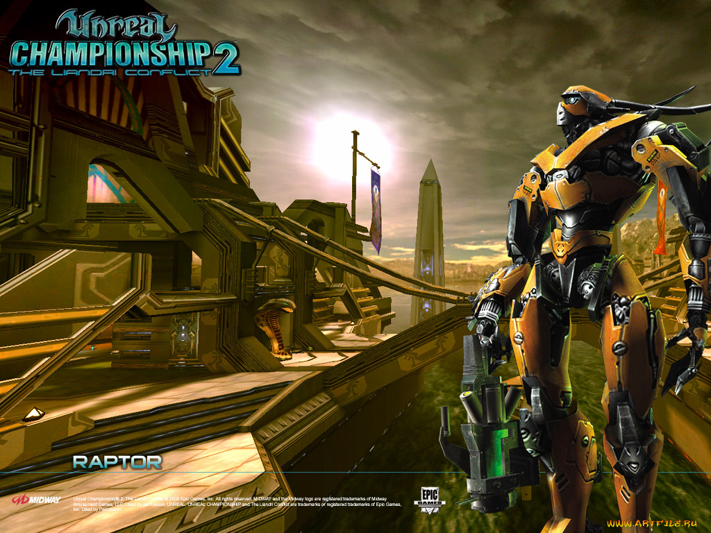 unreal, championship, the, liandri, conflict, видео, игры