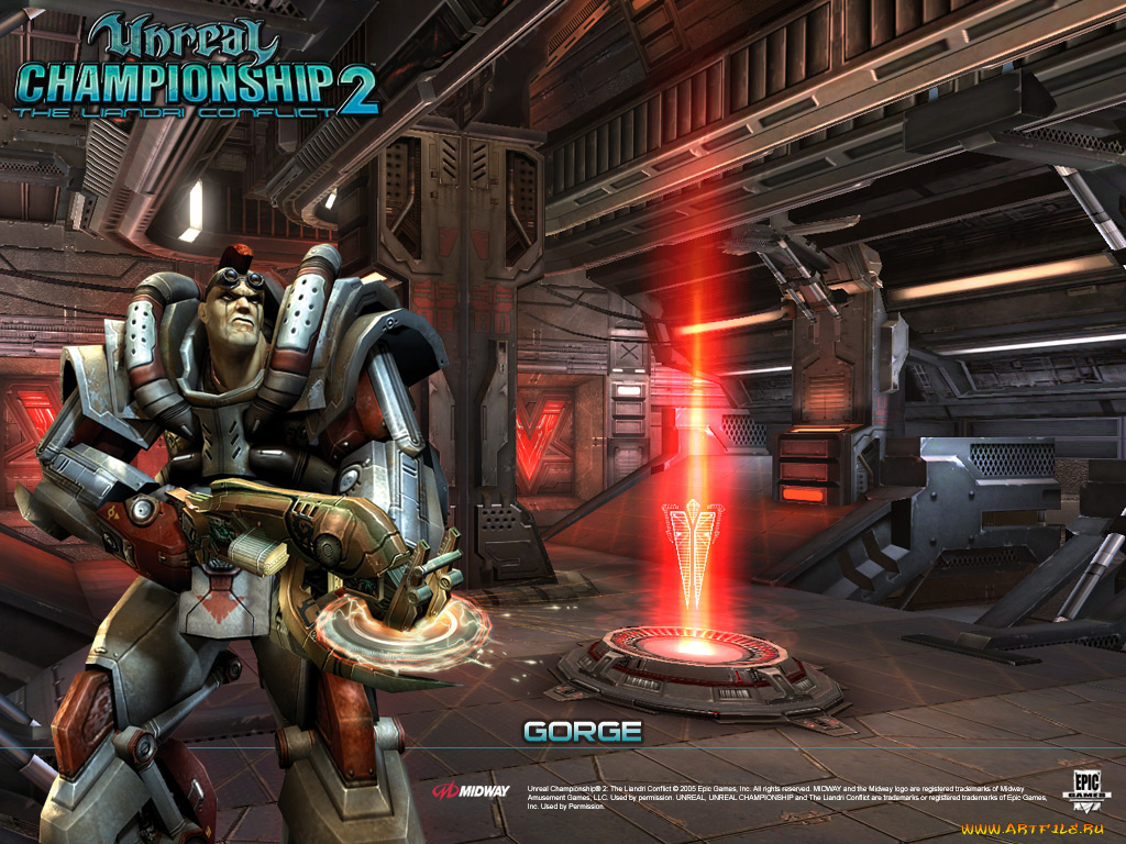 unreal, championship, the, liandri, conflict, видео, игры