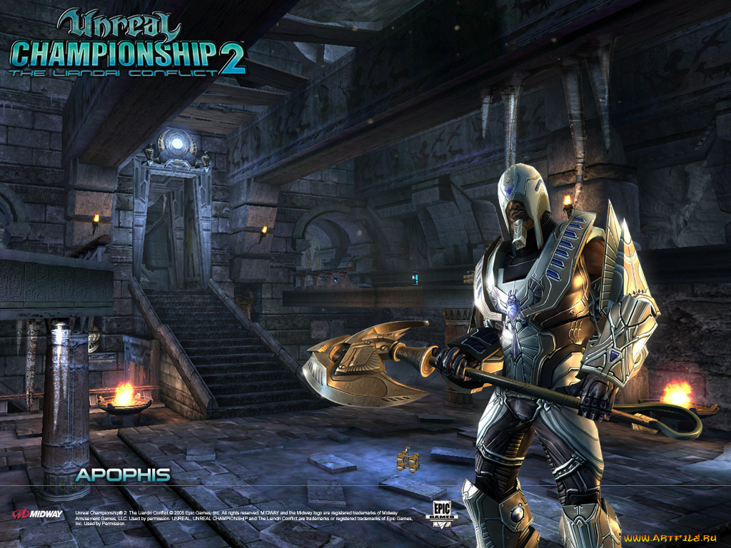 unreal, championship, the, liandri, conflict, видео, игры