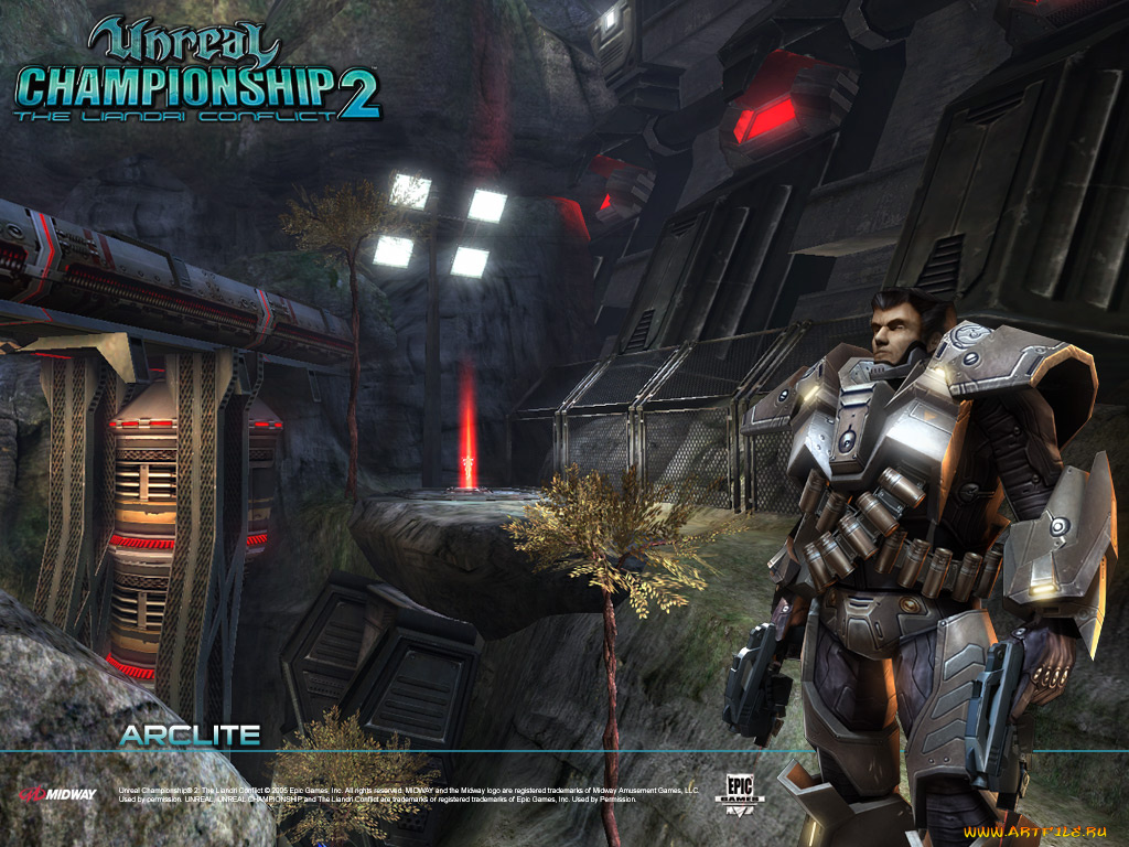 unreal, championship, the, liandri, conflict, видео, игры