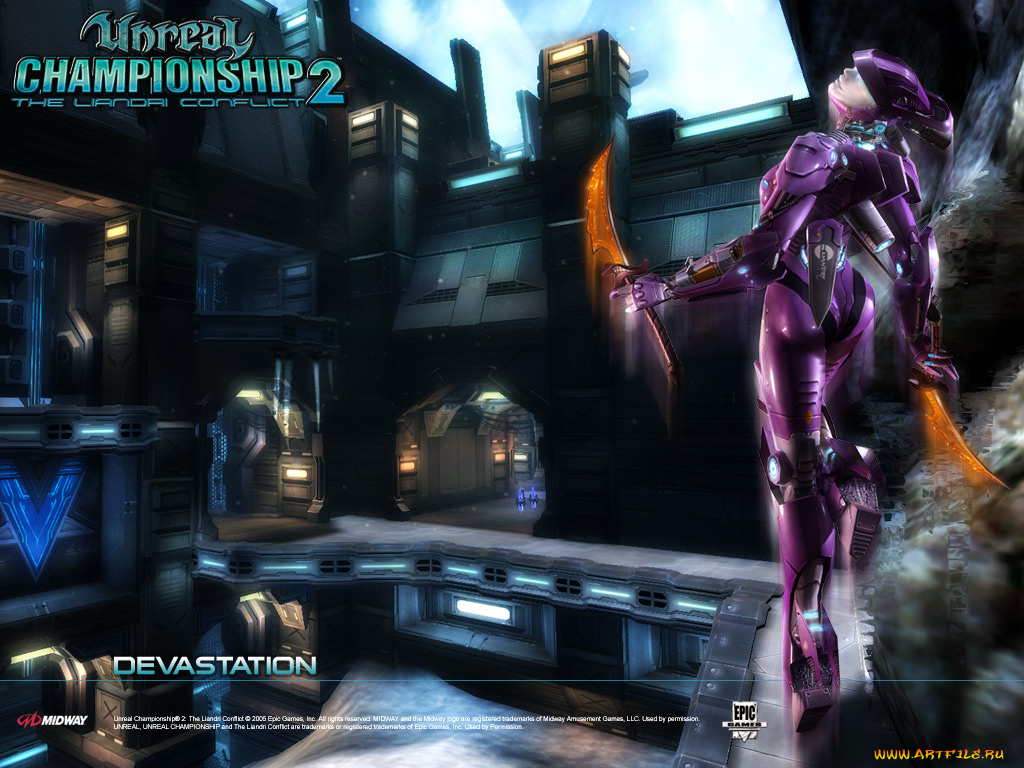 unreal, championship, the, liandri, conflict, видео, игры