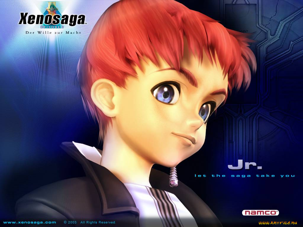 xenosaga, episode, der, wille, zur, macht, видео, игры