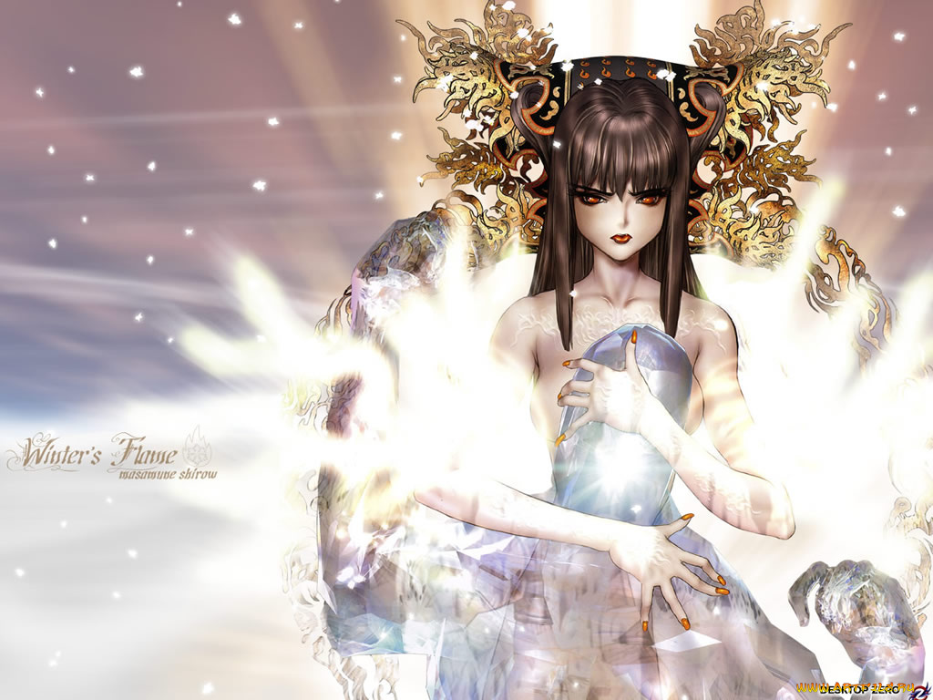 аниме, masamune, shirow, artbook