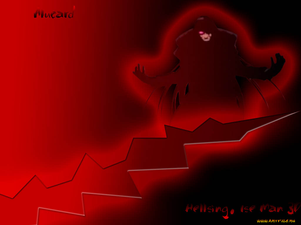 hellsing, аниме