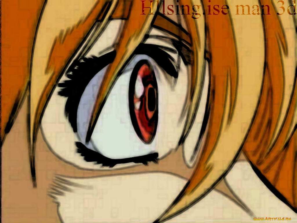 hellsing, аниме