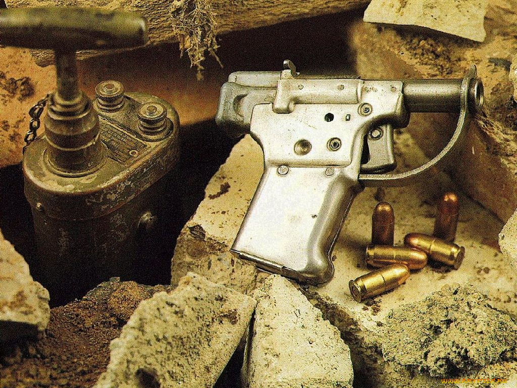 оружие, пистолеты