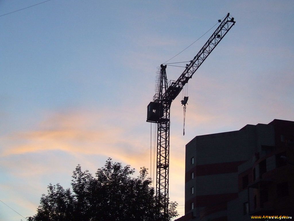 техника, краны