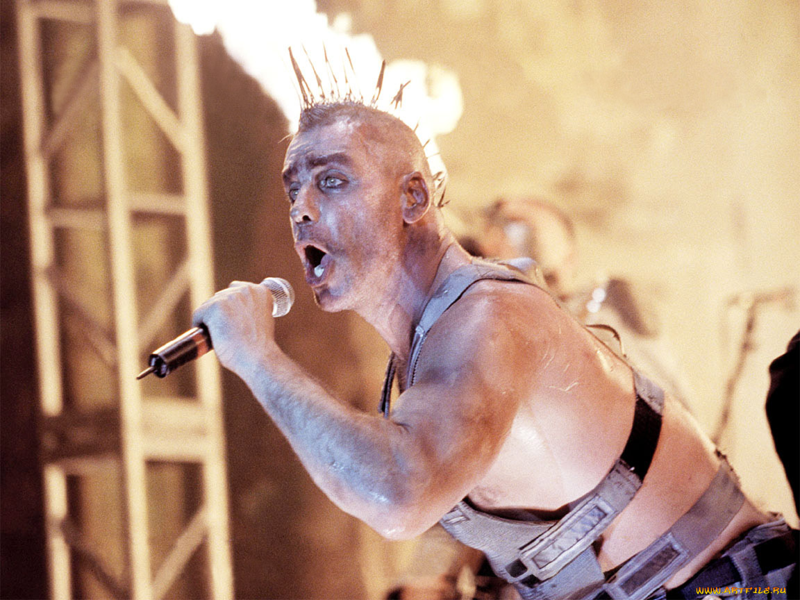 rammstein, музыка