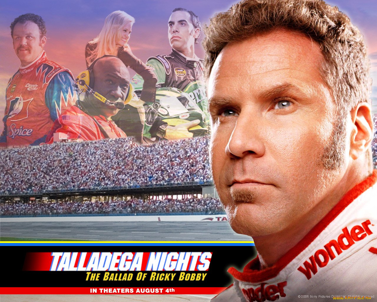 talladega, nights, кино, фильмы