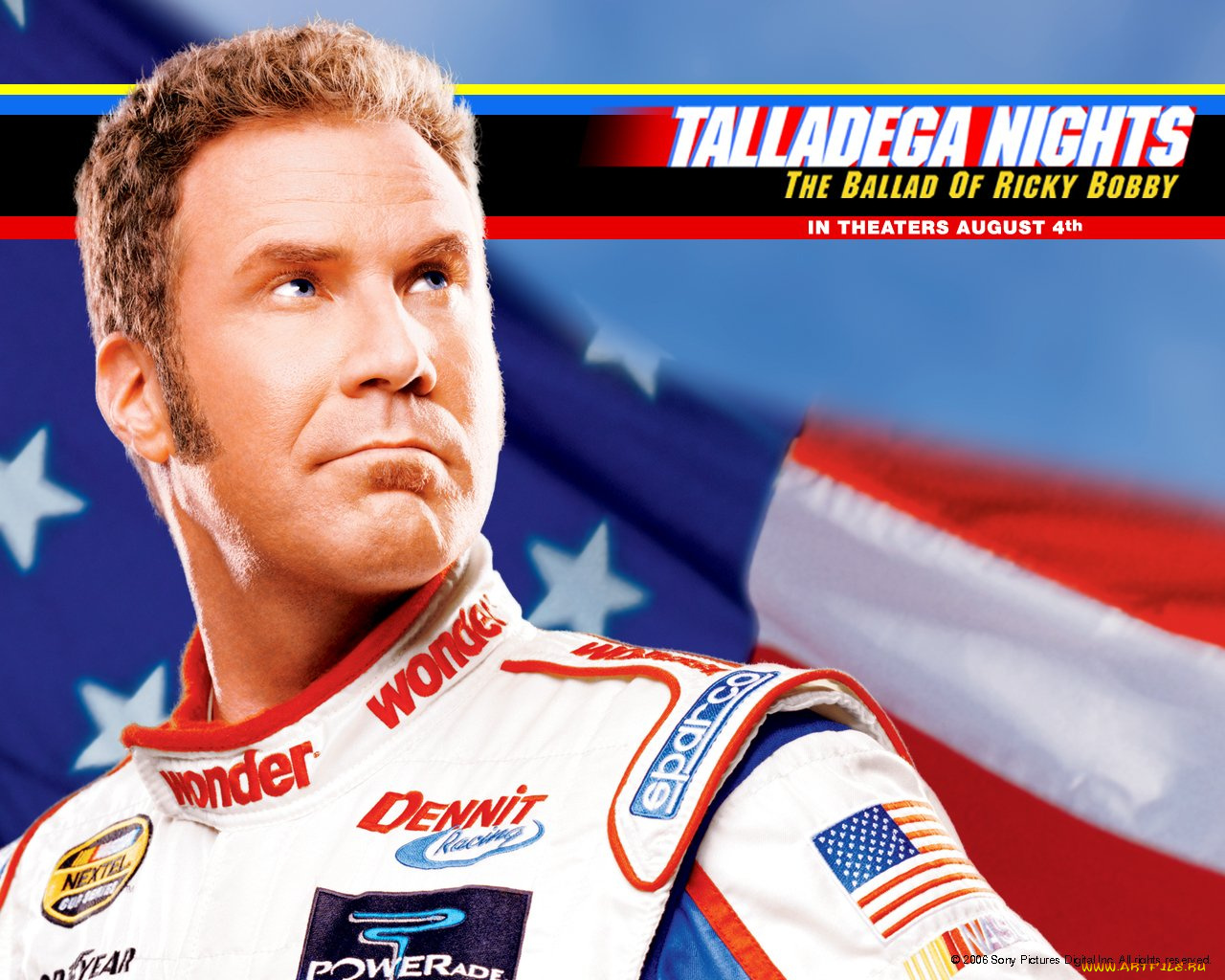 talladega, nights, кино, фильмы