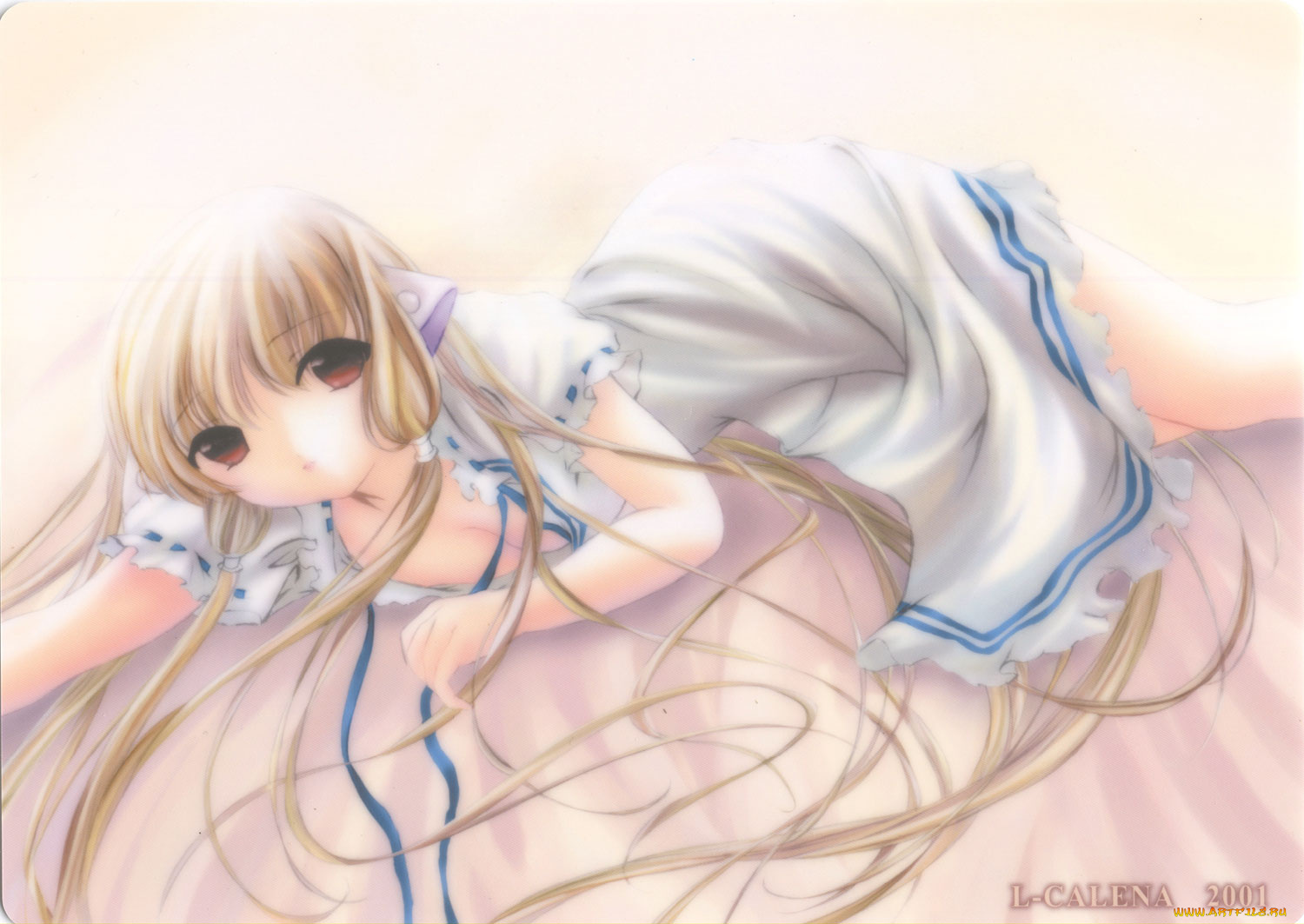 аниме, chobits