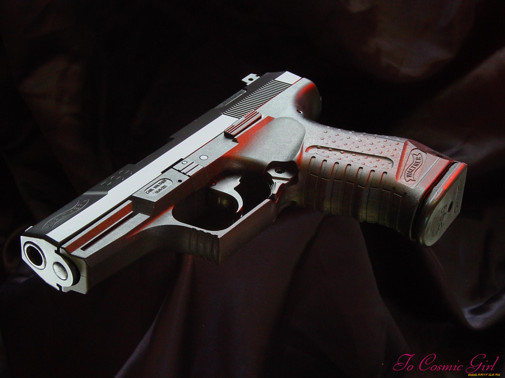 оружие, пистолеты