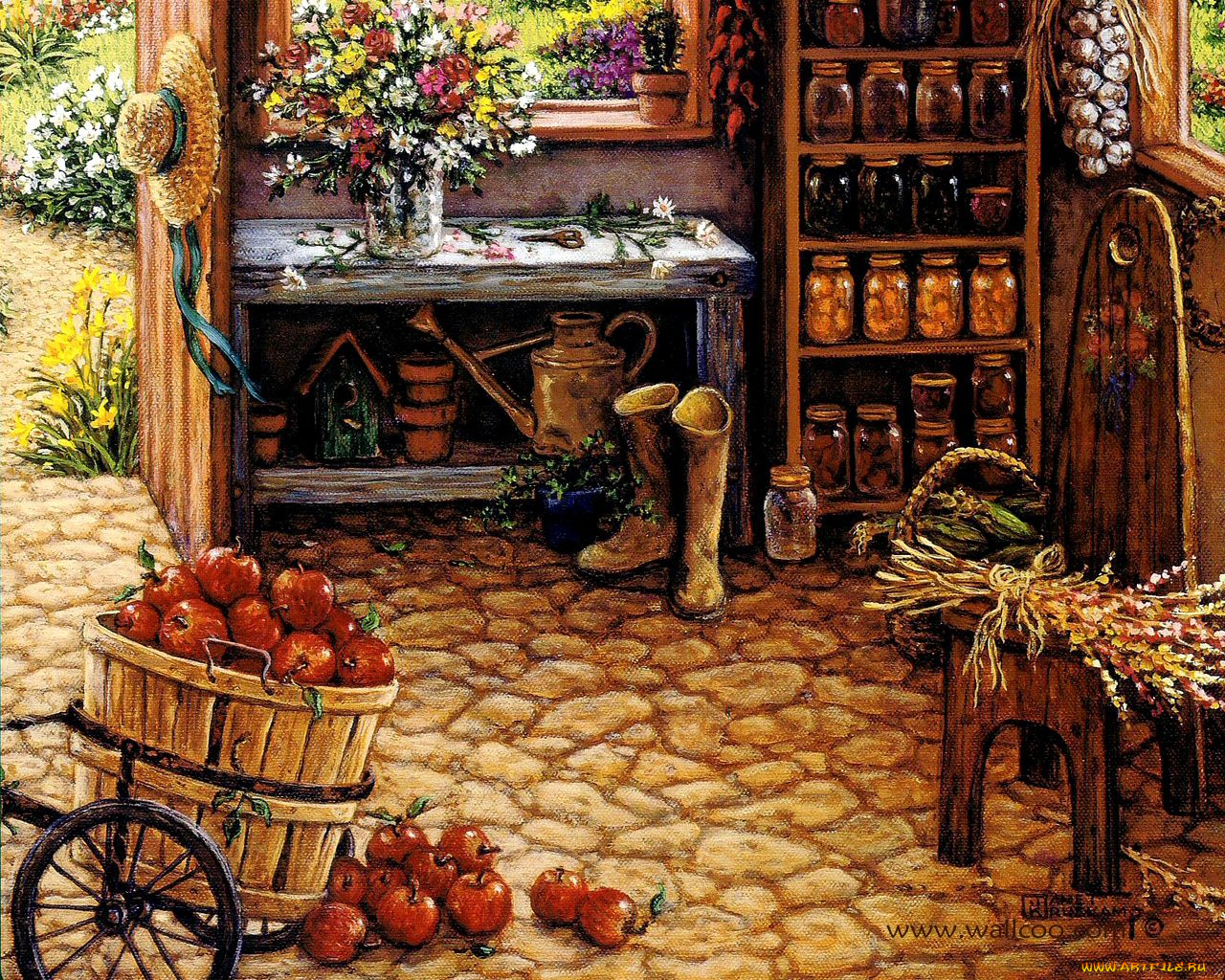 рисованные, другое