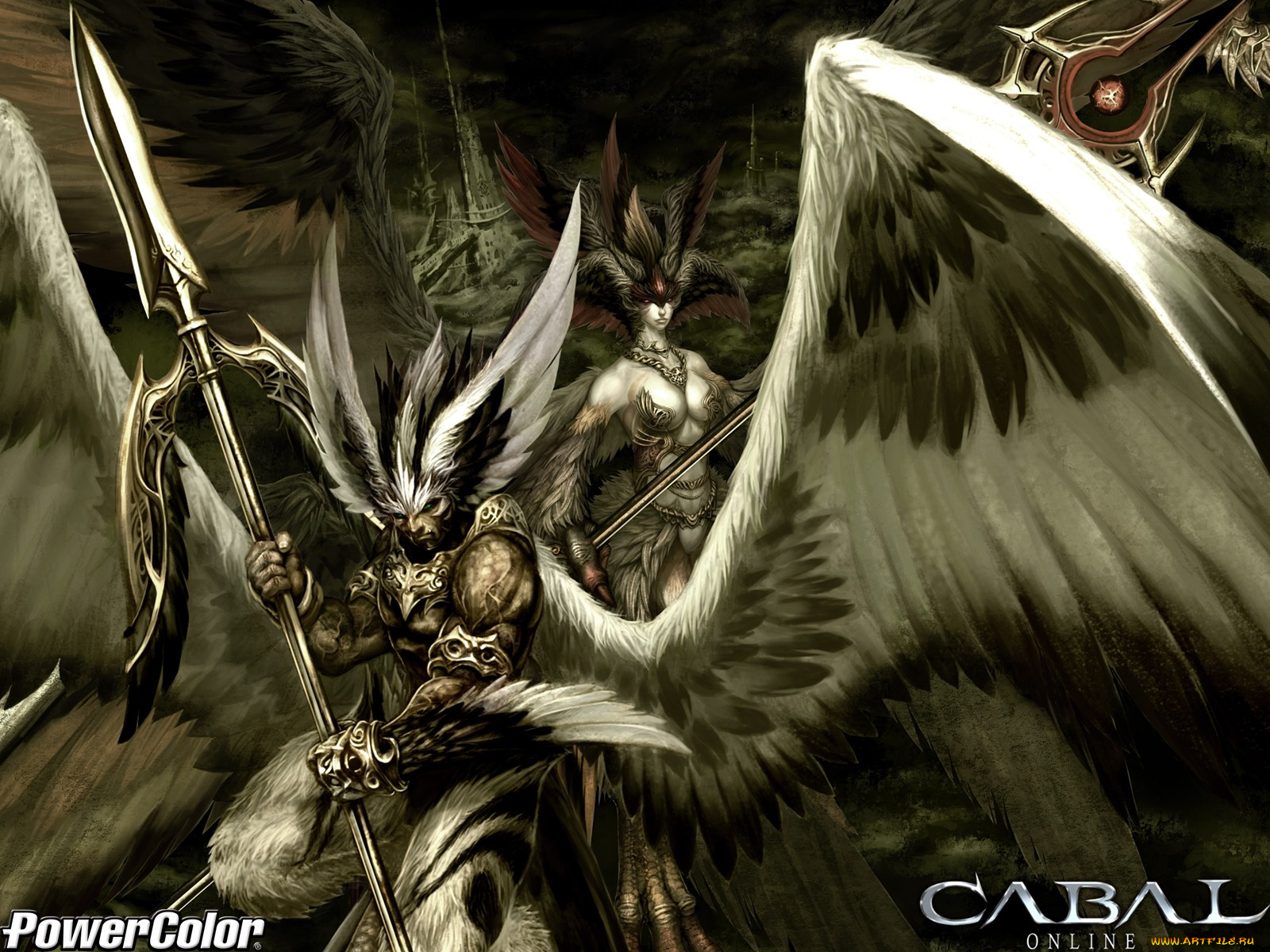 cabal, online, видео, игры