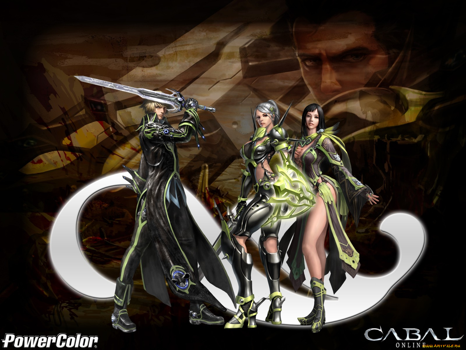 cabal, online, видео, игры