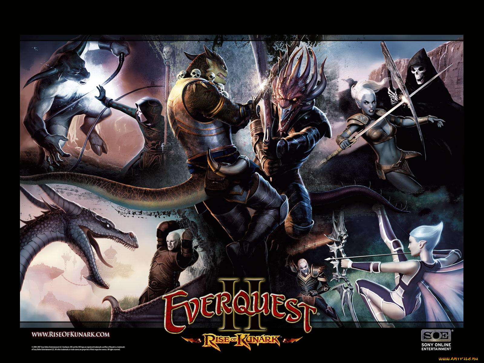 everquest, rise, of, kunark, видео, игры