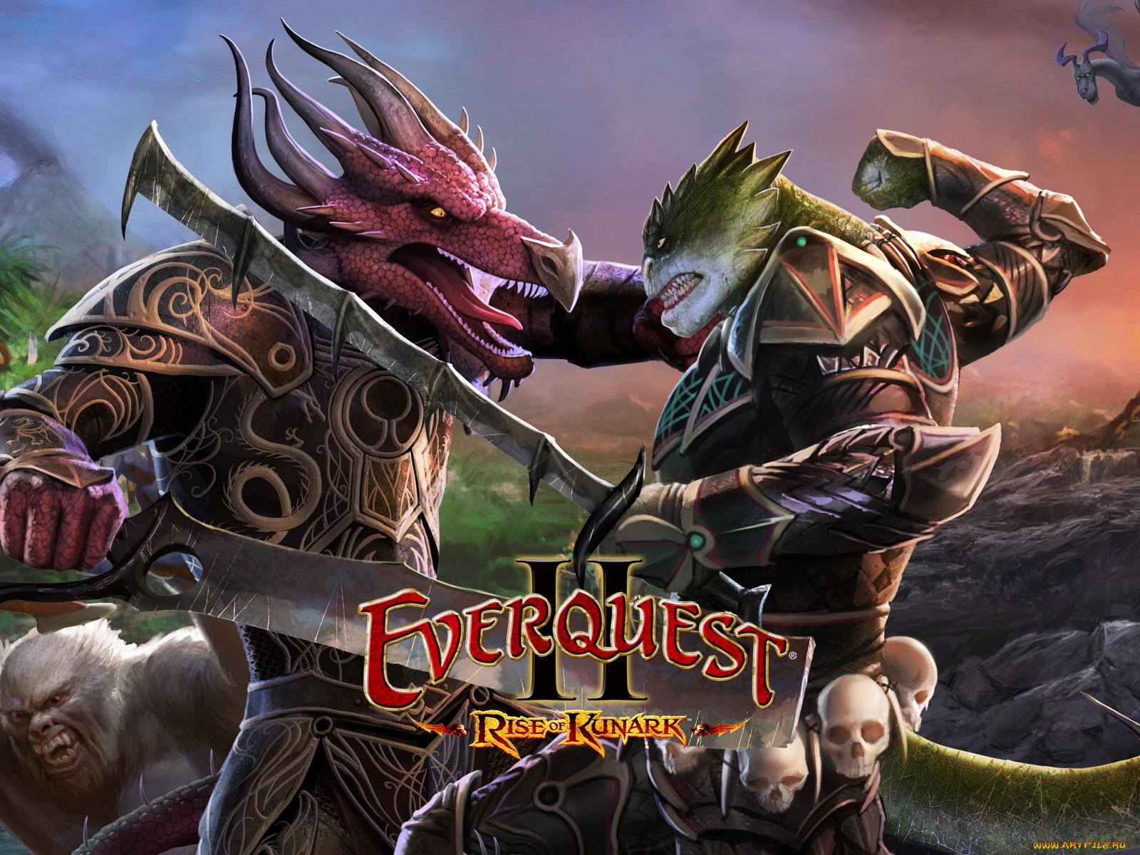 everquest, rise, of, kunark, видео, игры