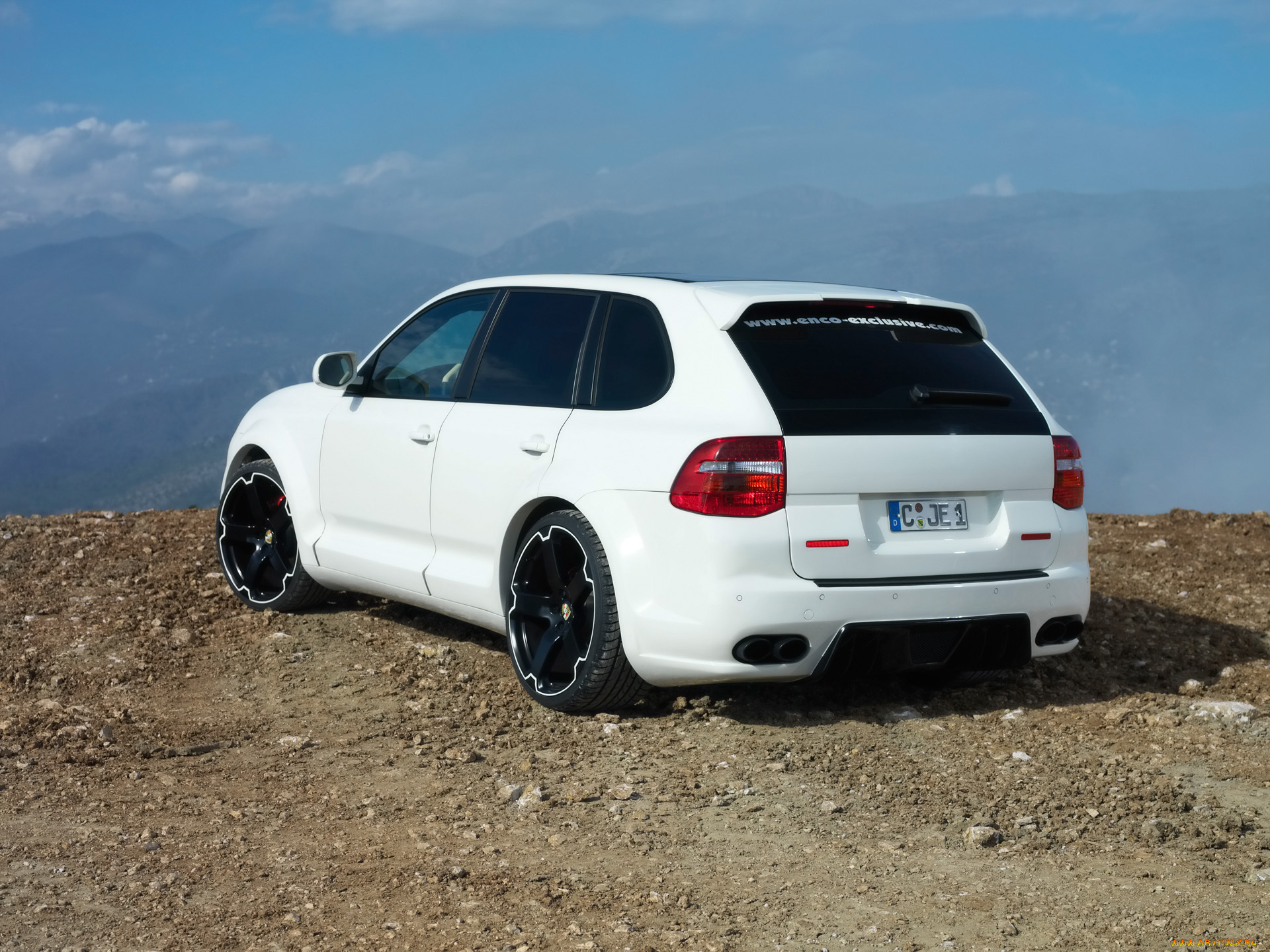 2008, enco, 550, gt, biturbo, автомобили, porsche