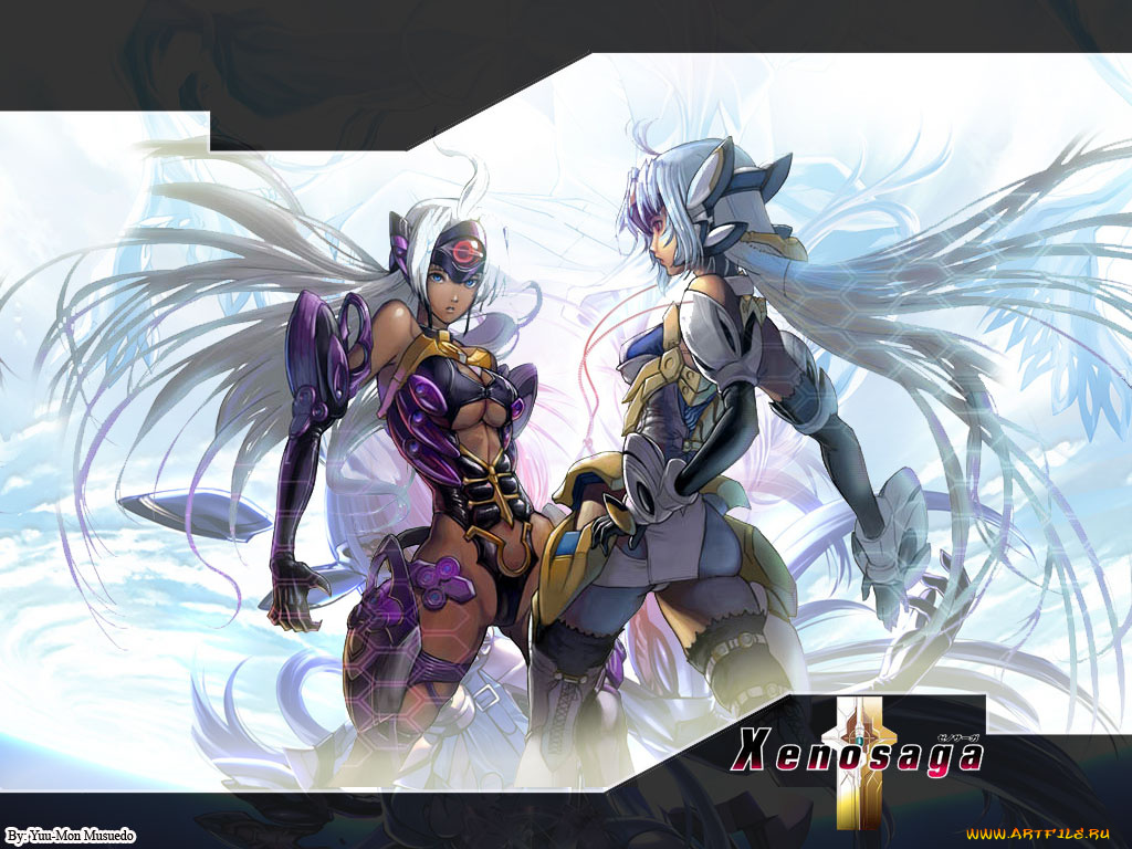 аниме, xenosaga