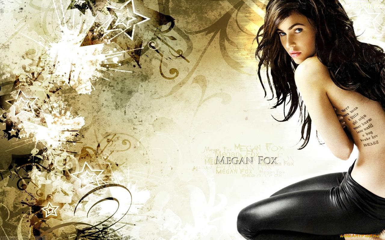 Megan, Fox, девушки