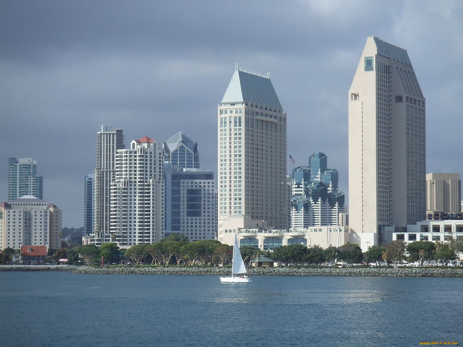 san, diego, города, сан, диего, сша