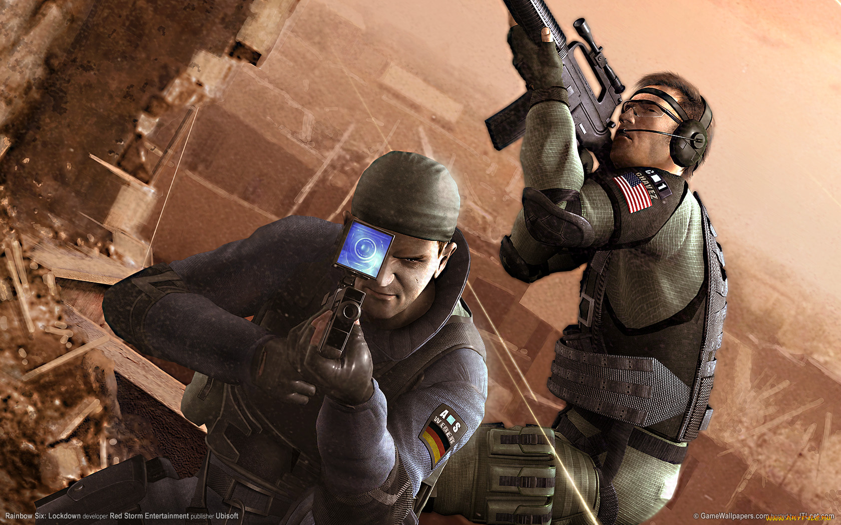 видео, игры, rainbow, six, lockdown