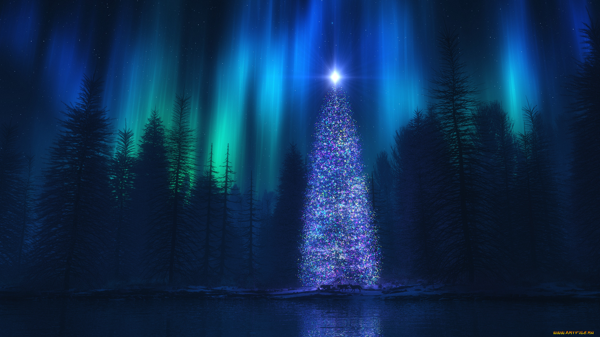 праздничные, Ёлки