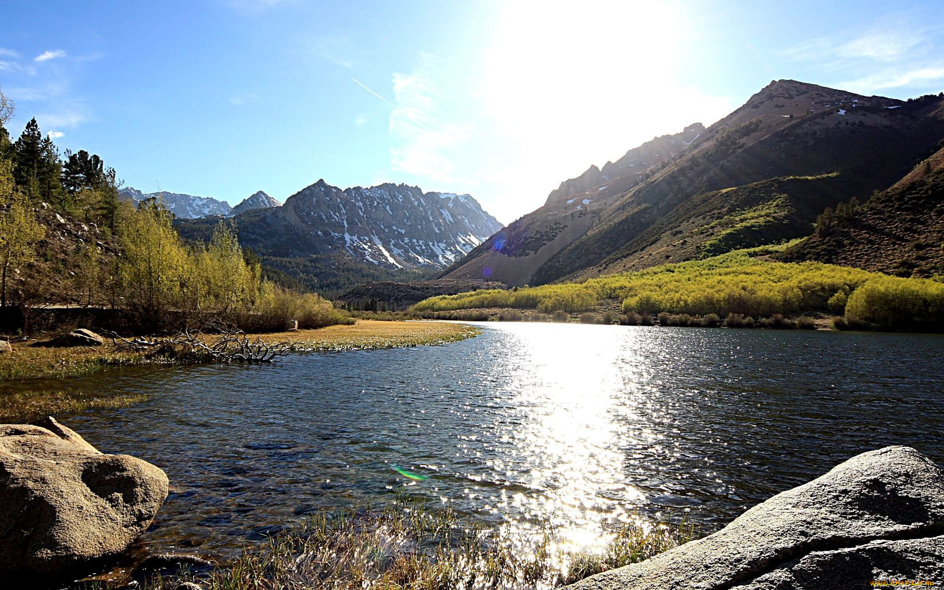 природа, реки, озера