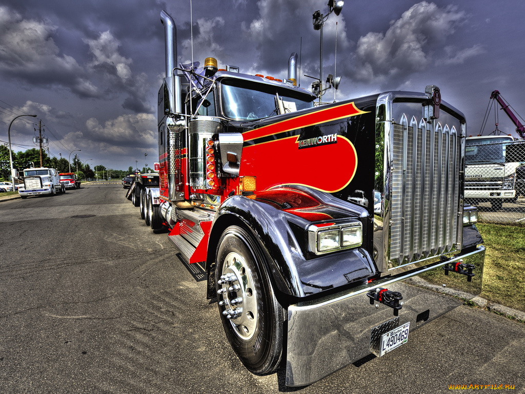 автомобили, kenworth